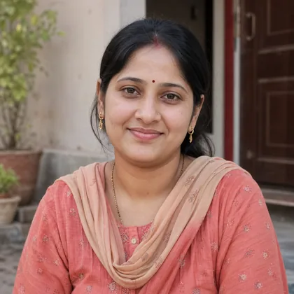 Sunita Devi, housewife from Pilibhit