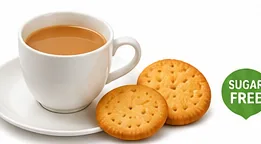 सुबह की चाय और शुगर फ्री बिस्कुट